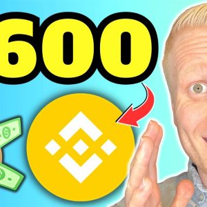 How To Redeem Binance Cashback Voucher ($600 Binance Referral Code)