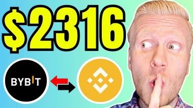 How to Send USDT/BTC/Crypto from Bybit to Binance ($30,000 Bybit Bonus)