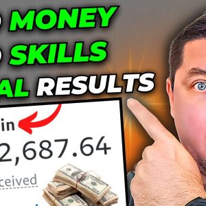 I Made $8,600 In one Week! Free Easy Way To Make Money Online With Affiliate Marketing