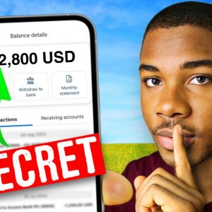 SECRET Trick To Earn $2800/Month On Autopilot! 🚀💰 (Make Money Online 2023)