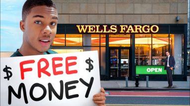 This Bank Is Giving FREE Money Just to Sign Up Online! *Hurry* (Up to $2000)
