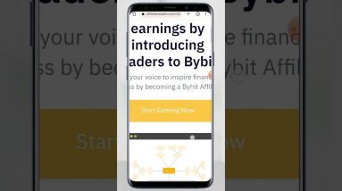 EARN MONEY with Bybit Affiliate Program on Your Phone