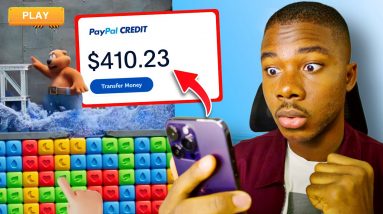 Get Paid $3.72 PER GAME You Play! *Worldwide* (Make Money Playing Games 2023)