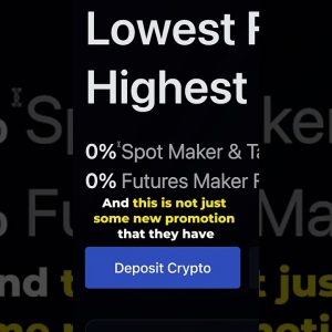 Best Crypto Exchange with 0 FEES!!!