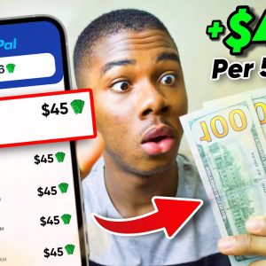 ⚡️ Get Paid $45 EVERY 5 MINS To Your PayPal! *Worldwide* (Make Money Online 2023)