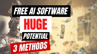 Use This FREE AI Software To Earn Money Online