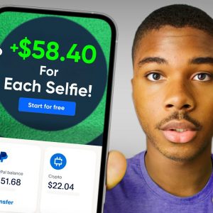 Get Paid $58.40 PER SELFIE! *No Limit* (Make Money Online 2023)