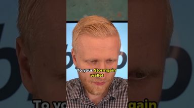 How to Withdraw Money from StormGain Mining