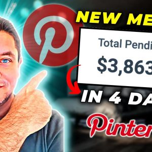 Pinterest Affiliate Marketing 2024 How I Made $3,863 in 4 days (BRAND NEW TUTORIAL)