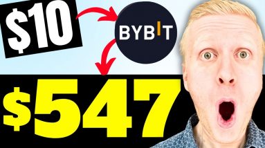 How to MAKE MONEY on BYBIT DOUBLE WIN!?? ($30,000 Bybit Referral Code)