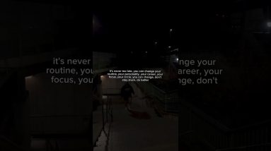 It’s Never Too Late!