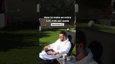 How To Make An Extra $2k-$4k Per Week