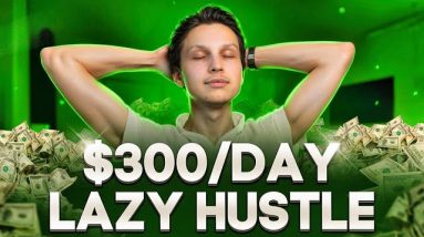 The Laziest AI Side Hustle to Make Money Online in 2024