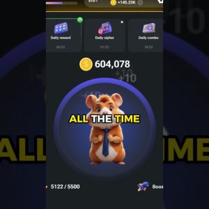 Hamster Kombat: Telegram Bot EARN MONEY?