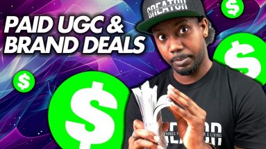 How to Make Money From UGC and Brand Deals (FREE WORKSHOP)