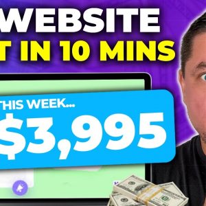 How To Build a $15,980/Mo Affiliate Marketing Website in 10 Minutes Using AI