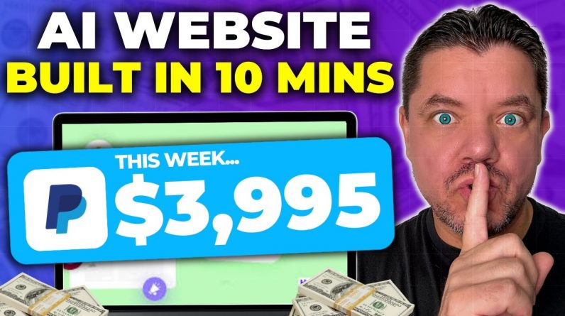 How To Build a $15,980/Mo Affiliate Marketing Website in 10 Minutes Using AI